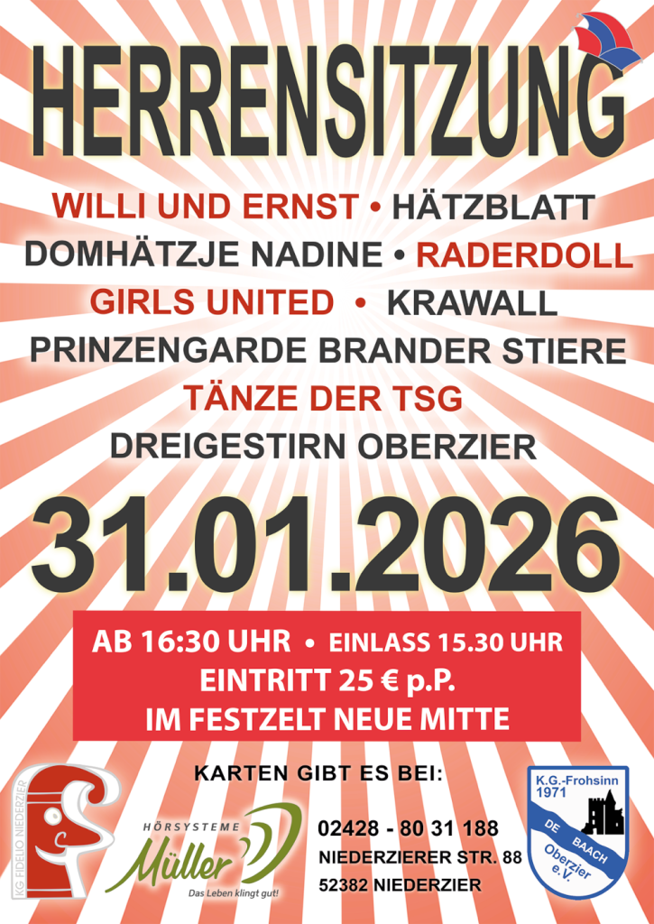2026 Herrensitzung
