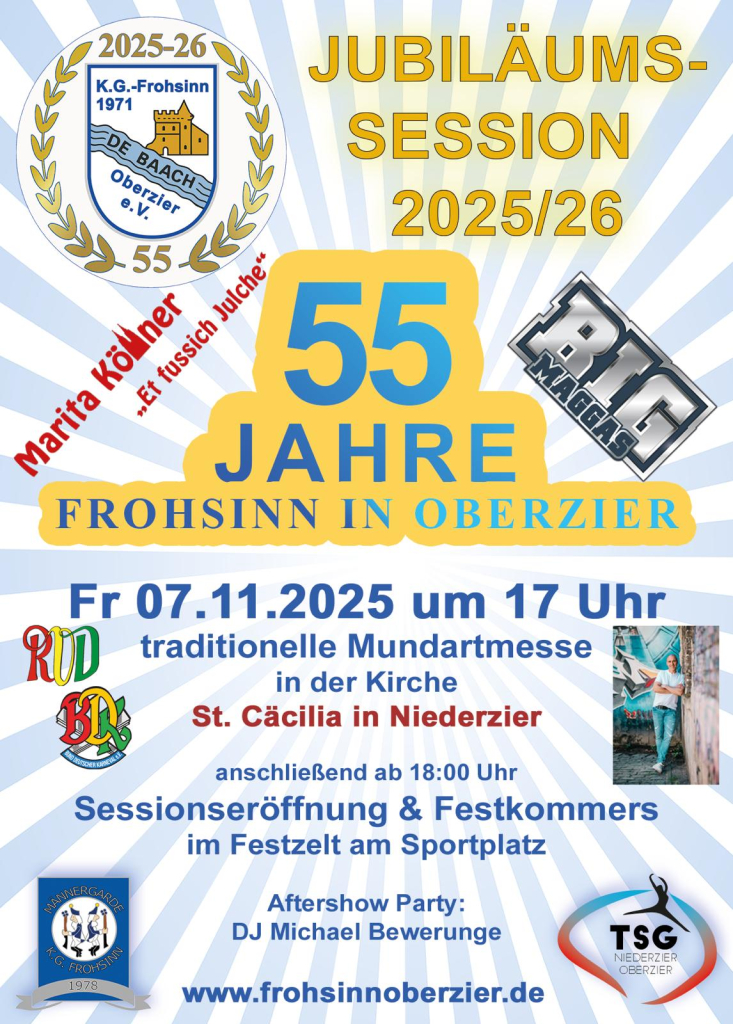 Sessionseröffnung 2025/2026